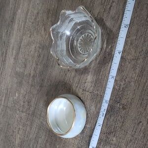 Glass and Ceramic Trinket Dishes *BINI